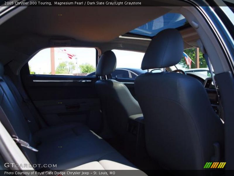 Magnesium Pearl / Dark Slate Gray/Light Graystone 2005 Chrysler 300 Touring