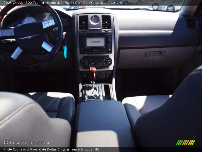 Magnesium Pearl / Dark Slate Gray/Light Graystone 2005 Chrysler 300 Touring