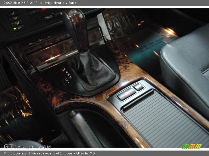 Pearl Beige Metallic / Black 2002 BMW X5 3.0i