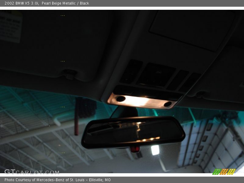 Pearl Beige Metallic / Black 2002 BMW X5 3.0i