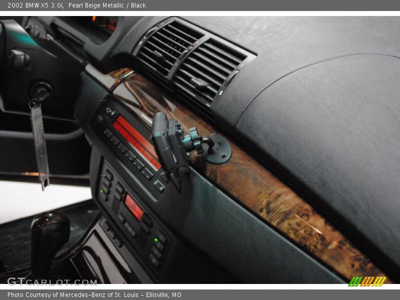 Pearl Beige Metallic / Black 2002 BMW X5 3.0i