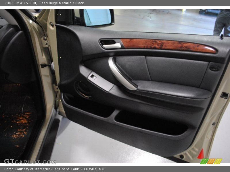 Pearl Beige Metallic / Black 2002 BMW X5 3.0i