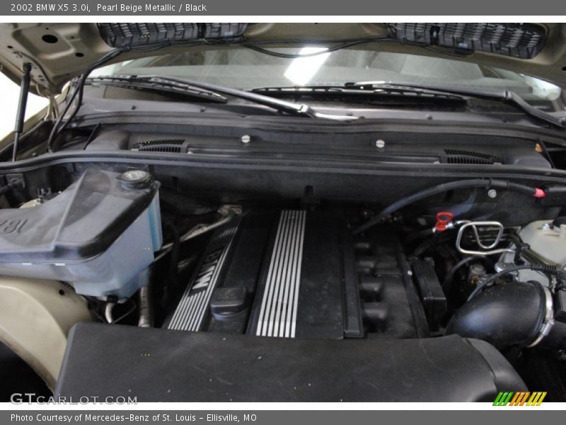 Pearl Beige Metallic / Black 2002 BMW X5 3.0i