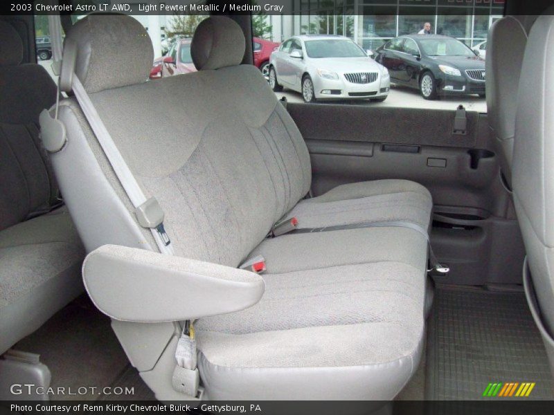 Light Pewter Metallic / Medium Gray 2003 Chevrolet Astro LT AWD