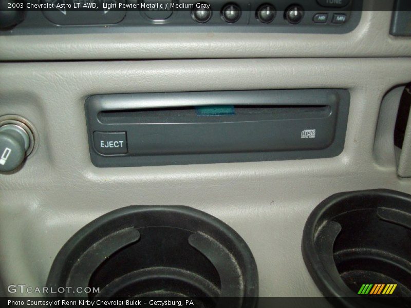 Light Pewter Metallic / Medium Gray 2003 Chevrolet Astro LT AWD