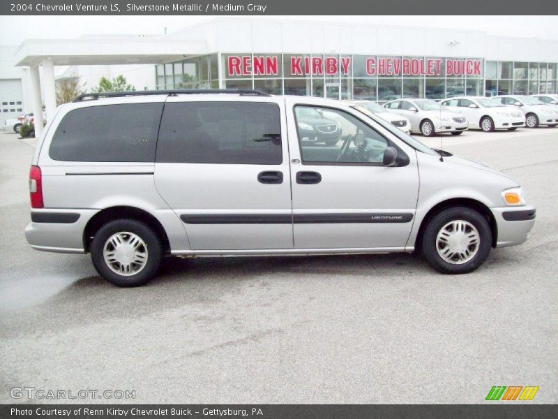 Silverstone Metallic / Medium Gray 2004 Chevrolet Venture LS