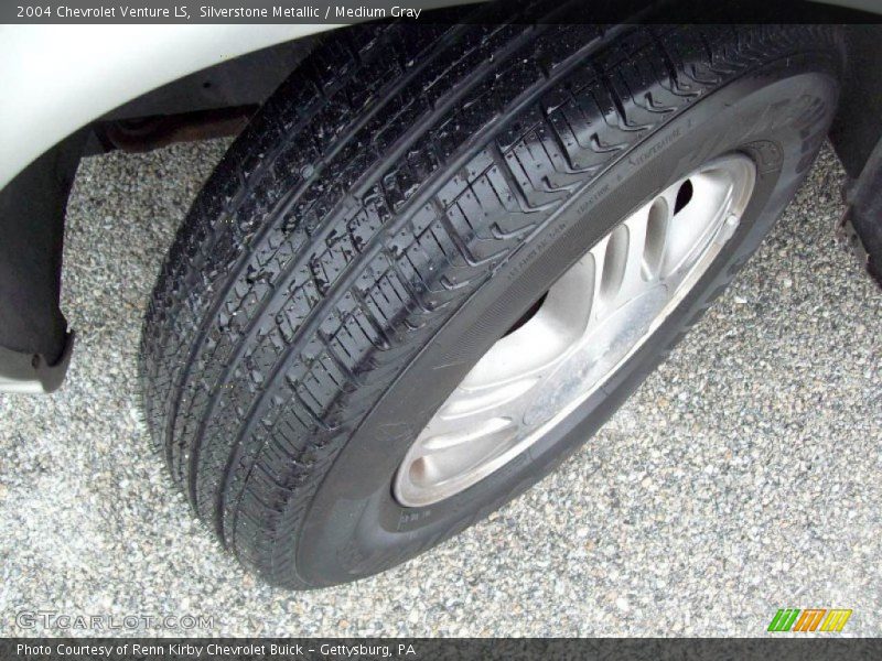 Silverstone Metallic / Medium Gray 2004 Chevrolet Venture LS