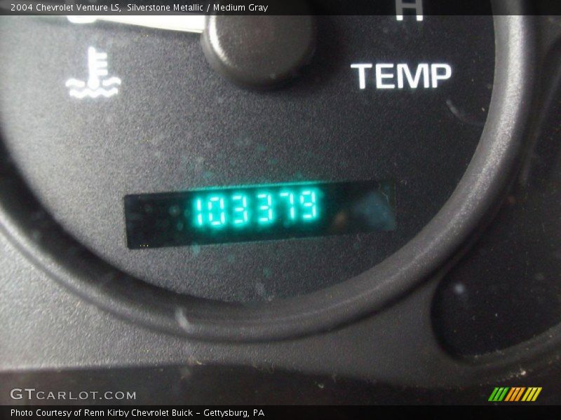 Silverstone Metallic / Medium Gray 2004 Chevrolet Venture LS