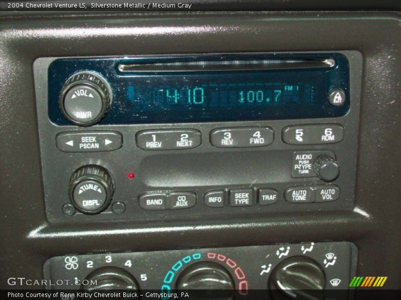 Silverstone Metallic / Medium Gray 2004 Chevrolet Venture LS