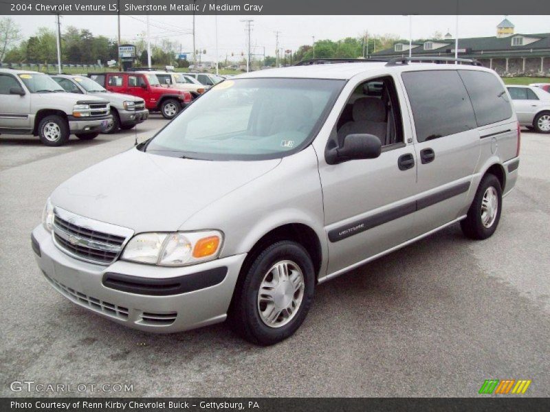 Silverstone Metallic / Medium Gray 2004 Chevrolet Venture LS