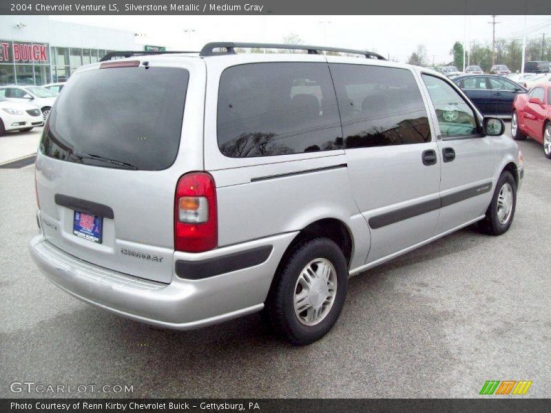 Silverstone Metallic / Medium Gray 2004 Chevrolet Venture LS