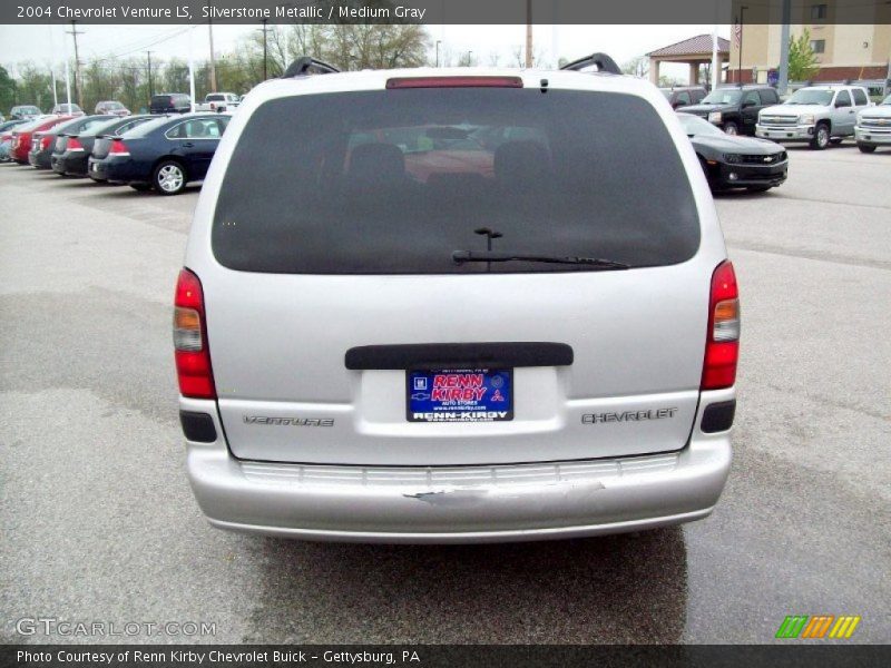 Silverstone Metallic / Medium Gray 2004 Chevrolet Venture LS