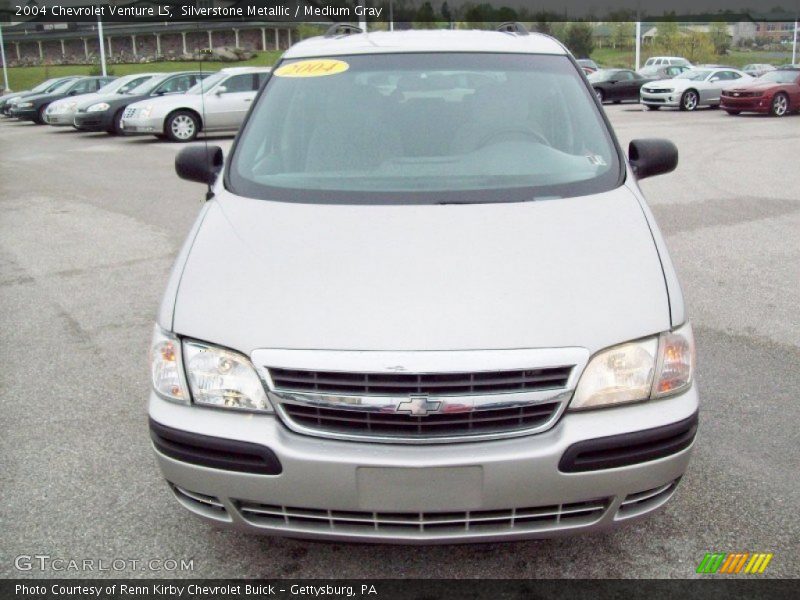 Silverstone Metallic / Medium Gray 2004 Chevrolet Venture LS