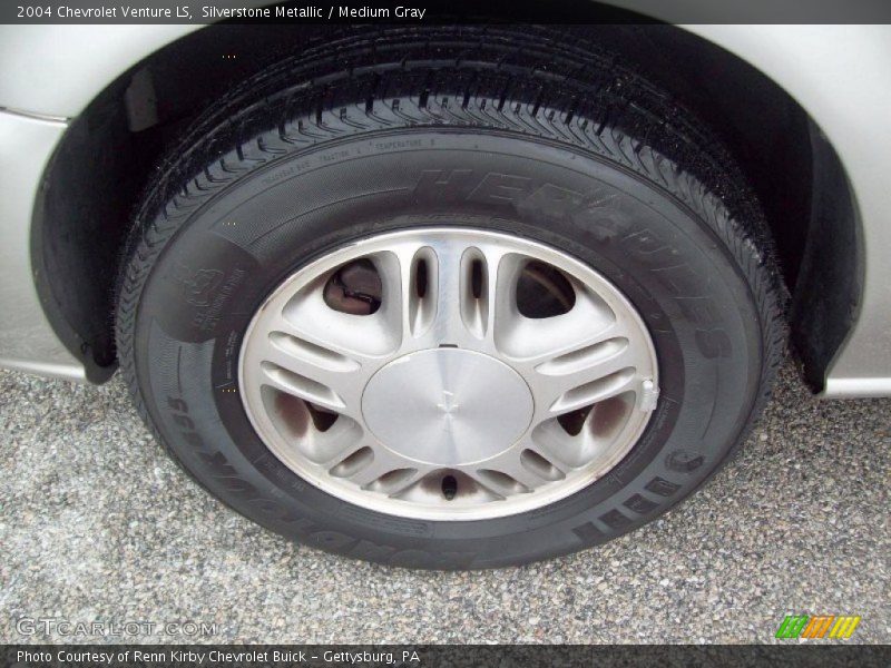 Silverstone Metallic / Medium Gray 2004 Chevrolet Venture LS