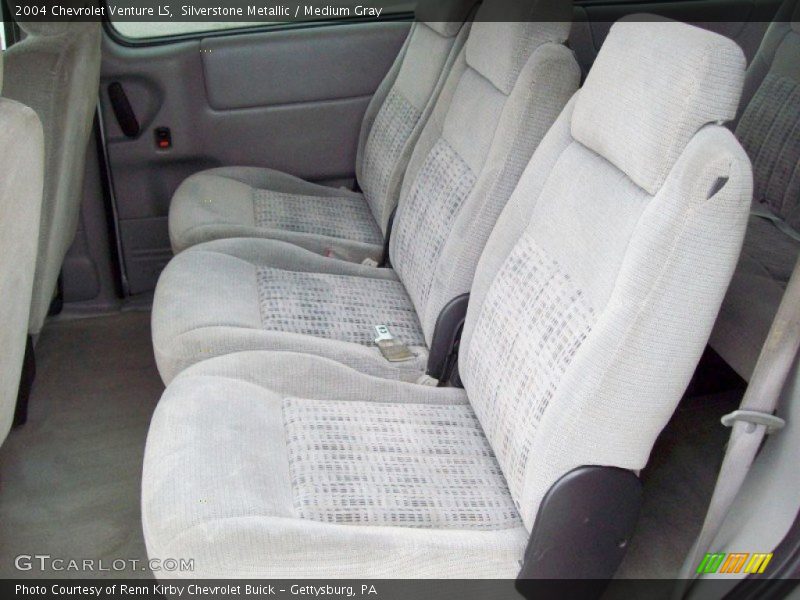 Silverstone Metallic / Medium Gray 2004 Chevrolet Venture LS