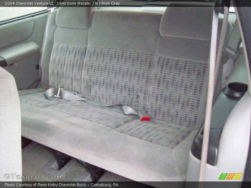 Silverstone Metallic / Medium Gray 2004 Chevrolet Venture LS