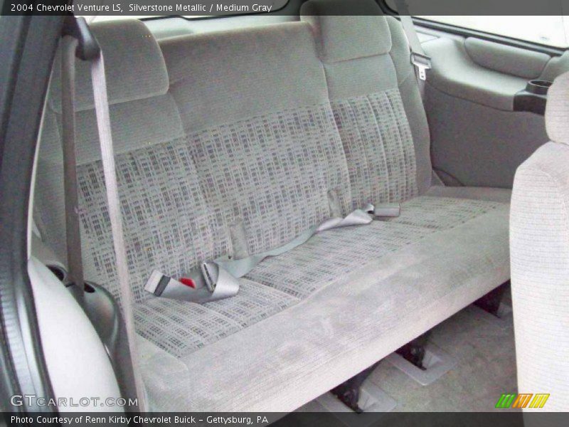 Silverstone Metallic / Medium Gray 2004 Chevrolet Venture LS
