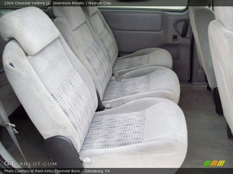 Silverstone Metallic / Medium Gray 2004 Chevrolet Venture LS