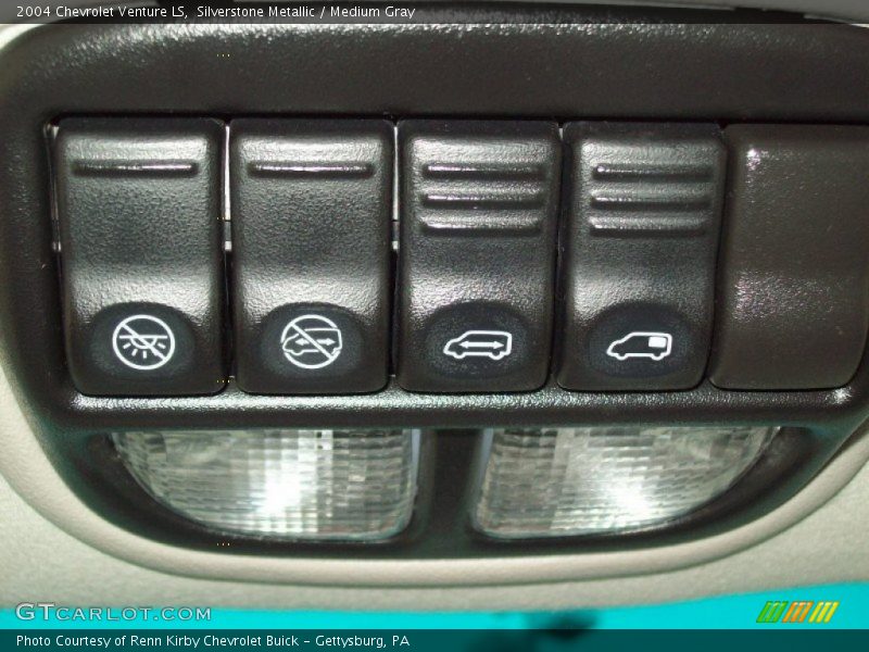 Silverstone Metallic / Medium Gray 2004 Chevrolet Venture LS