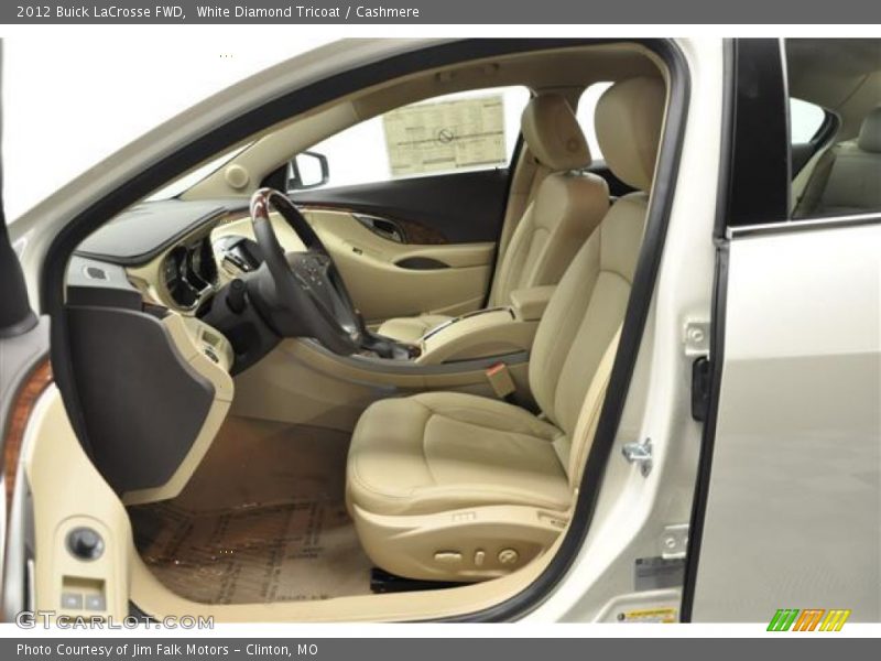 White Diamond Tricoat / Cashmere 2012 Buick LaCrosse FWD