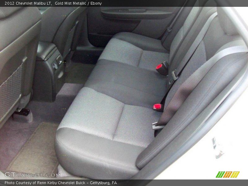 Gold Mist Metallic / Ebony 2012 Chevrolet Malibu LT