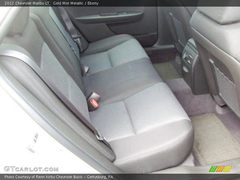 Gold Mist Metallic / Ebony 2012 Chevrolet Malibu LT