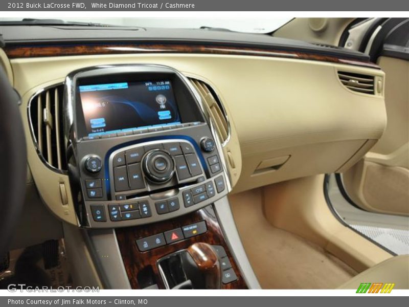 White Diamond Tricoat / Cashmere 2012 Buick LaCrosse FWD