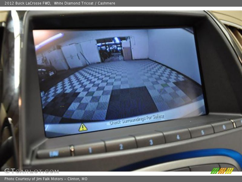White Diamond Tricoat / Cashmere 2012 Buick LaCrosse FWD