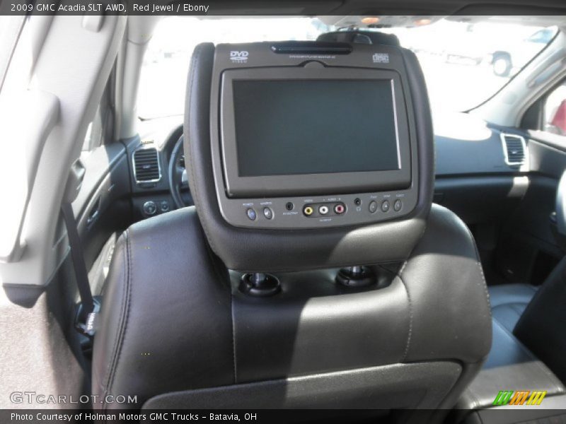 Red Jewel / Ebony 2009 GMC Acadia SLT AWD