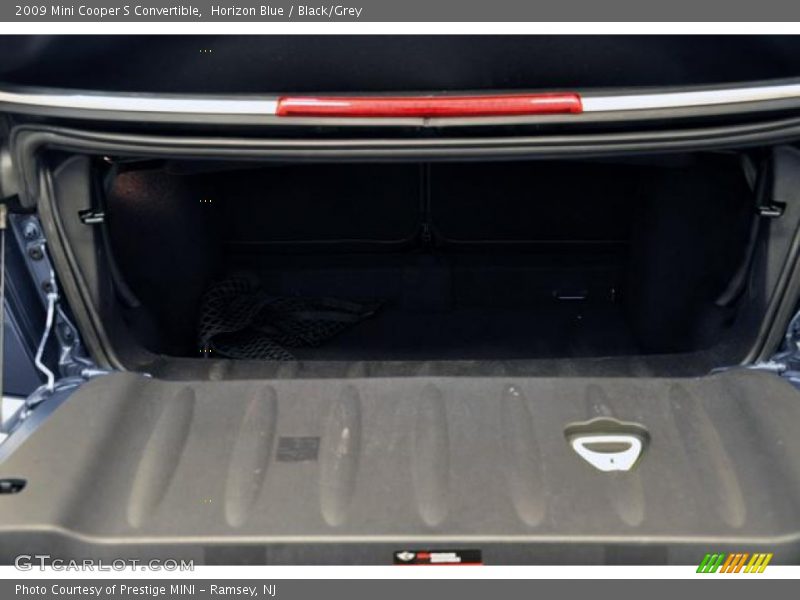 Horizon Blue / Black/Grey 2009 Mini Cooper S Convertible
