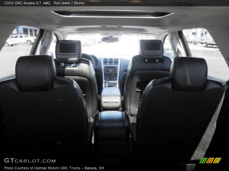 Red Jewel / Ebony 2009 GMC Acadia SLT AWD