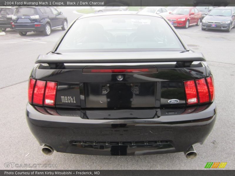 Black / Dark Charcoal 2004 Ford Mustang Mach 1 Coupe