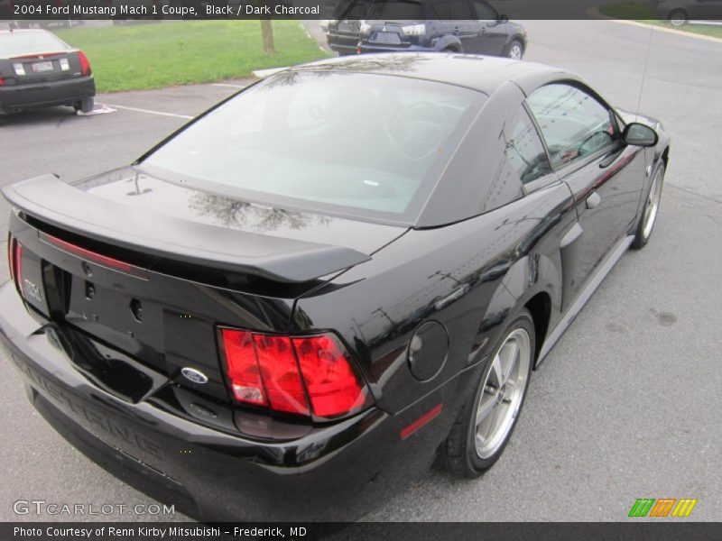 Black / Dark Charcoal 2004 Ford Mustang Mach 1 Coupe