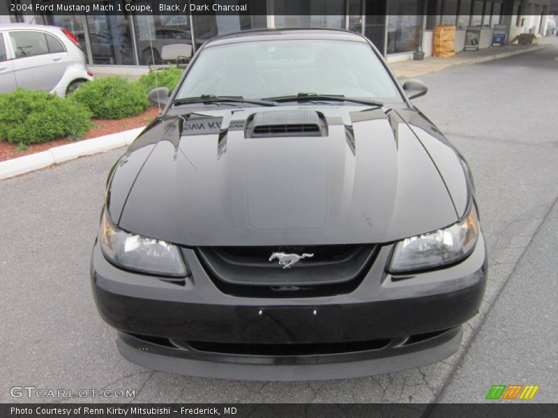 Black / Dark Charcoal 2004 Ford Mustang Mach 1 Coupe