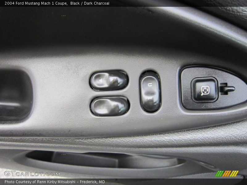 Black / Dark Charcoal 2004 Ford Mustang Mach 1 Coupe