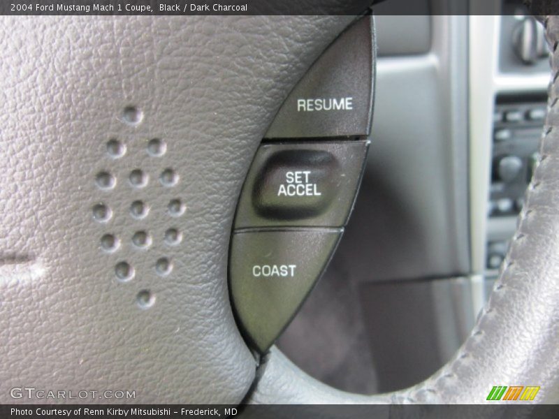 Black / Dark Charcoal 2004 Ford Mustang Mach 1 Coupe