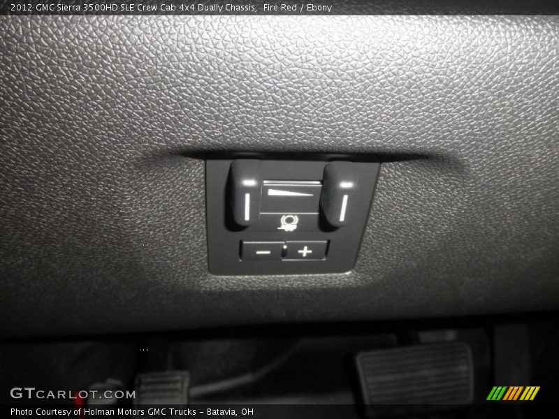 Fire Red / Ebony 2012 GMC Sierra 3500HD SLE Crew Cab 4x4 Dually Chassis