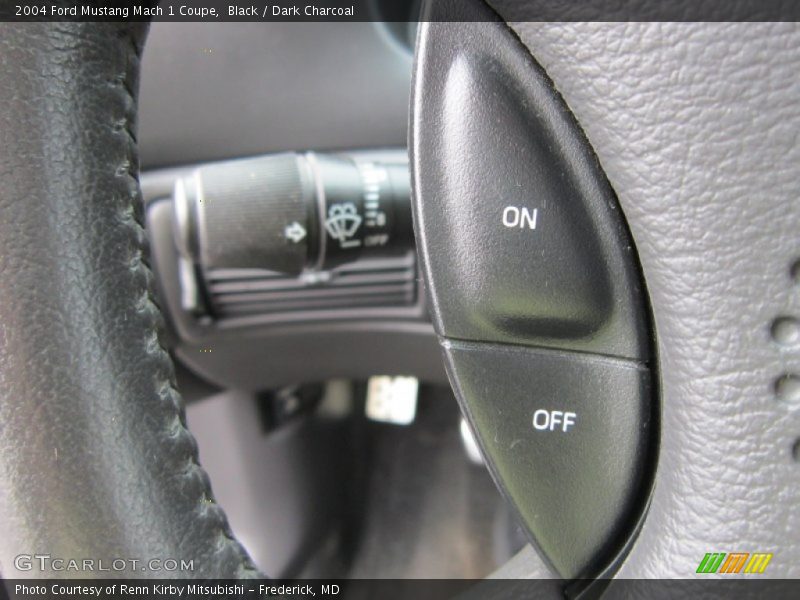 Black / Dark Charcoal 2004 Ford Mustang Mach 1 Coupe