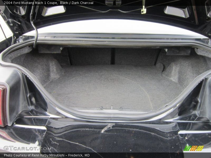 Black / Dark Charcoal 2004 Ford Mustang Mach 1 Coupe