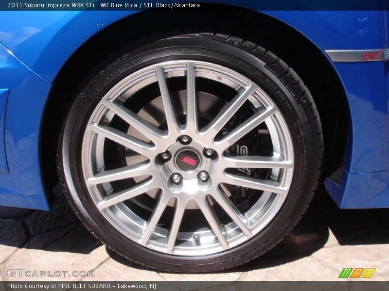  2011 Impreza WRX STi Wheel