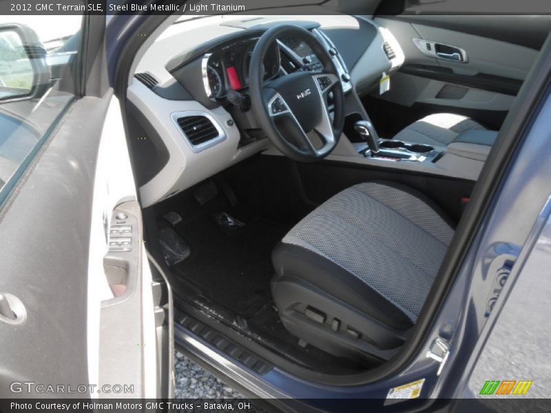 Steel Blue Metallic / Light Titanium 2012 GMC Terrain SLE
