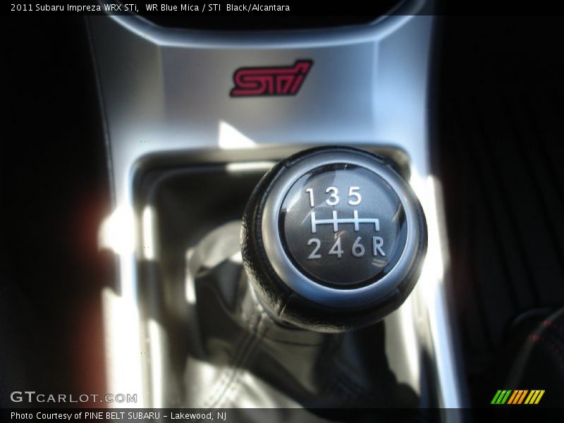  2011 Impreza WRX STi 6 Speed Manual Shifter