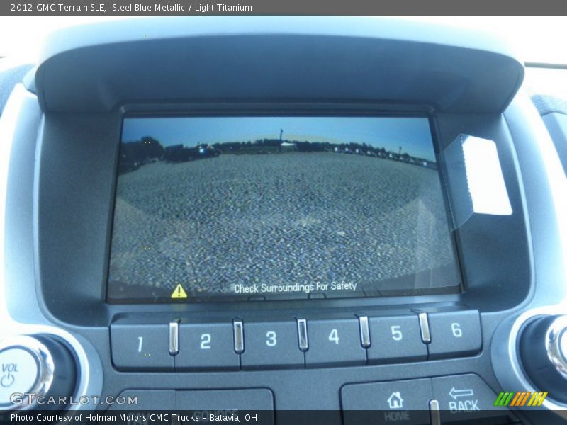 Steel Blue Metallic / Light Titanium 2012 GMC Terrain SLE