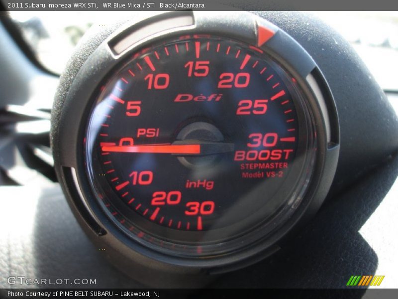  2011 Impreza WRX STi WRX STi Gauges