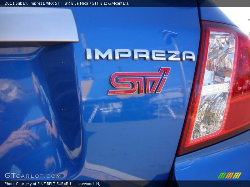  2011 Impreza WRX STi Logo
