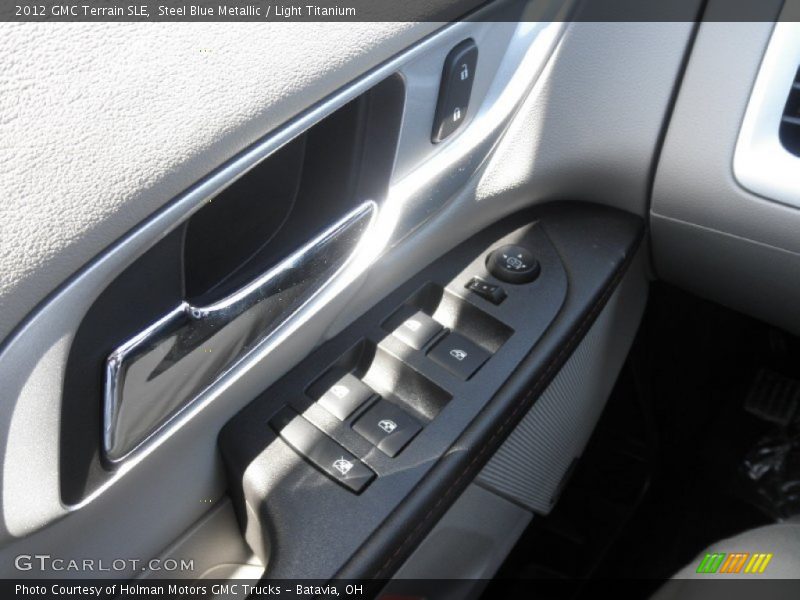 Steel Blue Metallic / Light Titanium 2012 GMC Terrain SLE