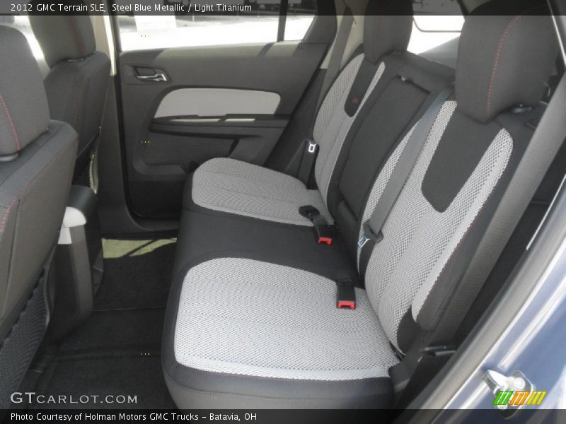 Steel Blue Metallic / Light Titanium 2012 GMC Terrain SLE