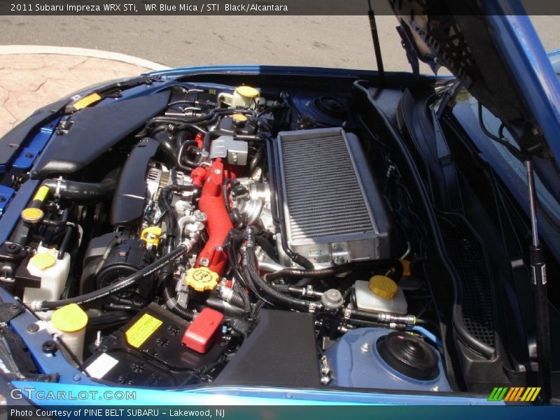  2011 Impreza WRX STi Engine - 2.5 Liter STI Turbocharged DOHC 16-Valve DAVCS Flat 4 Cylinder