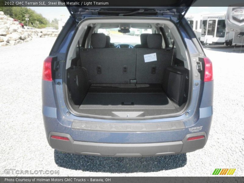 Steel Blue Metallic / Light Titanium 2012 GMC Terrain SLE
