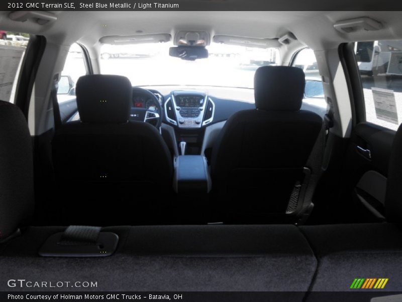 Steel Blue Metallic / Light Titanium 2012 GMC Terrain SLE